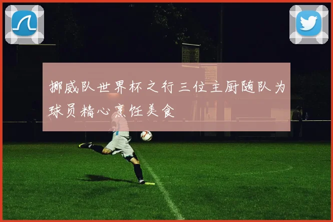 挪威队世界杯之行三位主厨随队为球员精心烹饪美食
